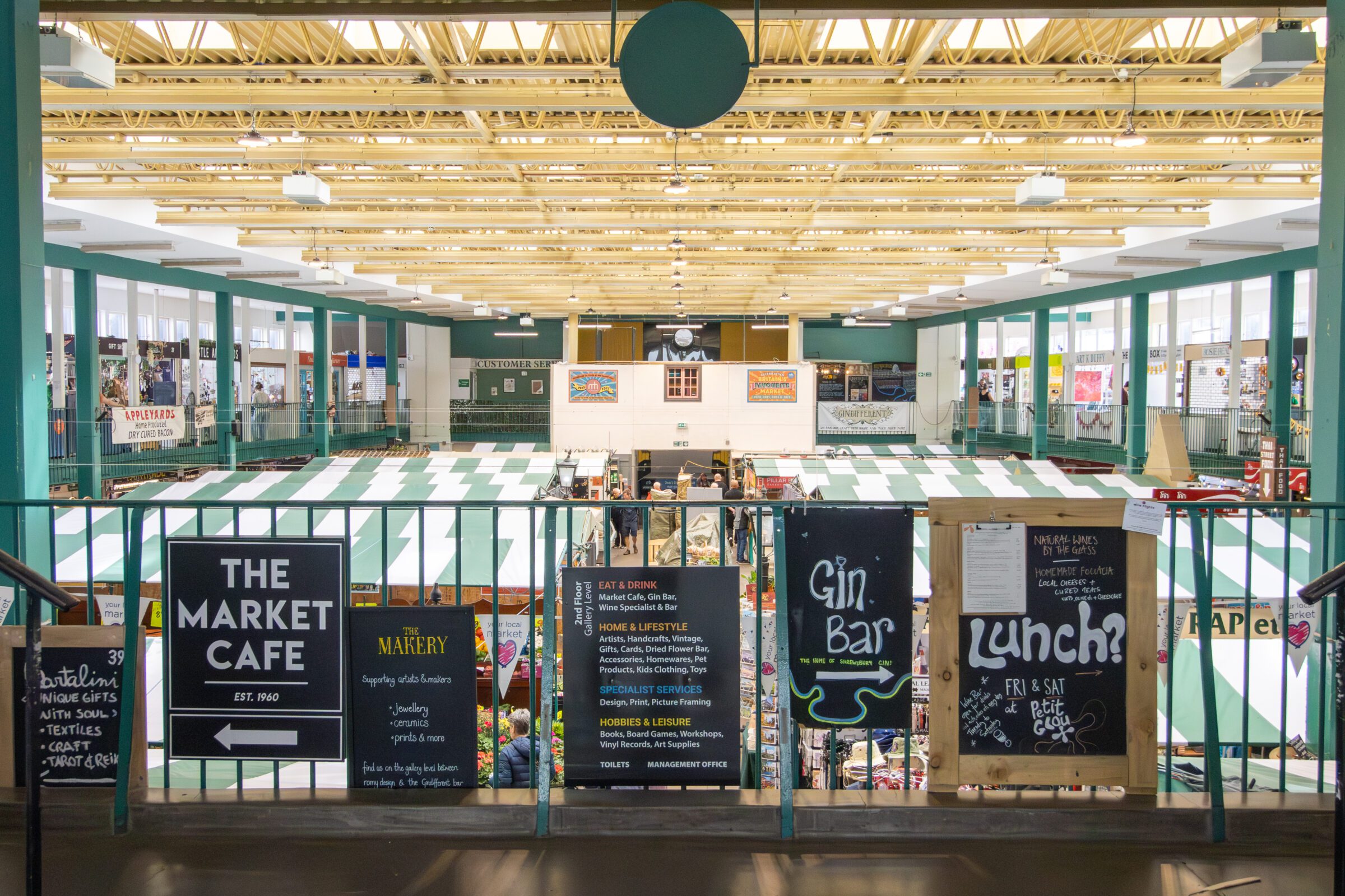 A Visit to Shrewsbury Market Hall
